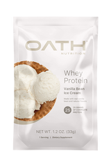 Oath Whey Protein Individual Packs